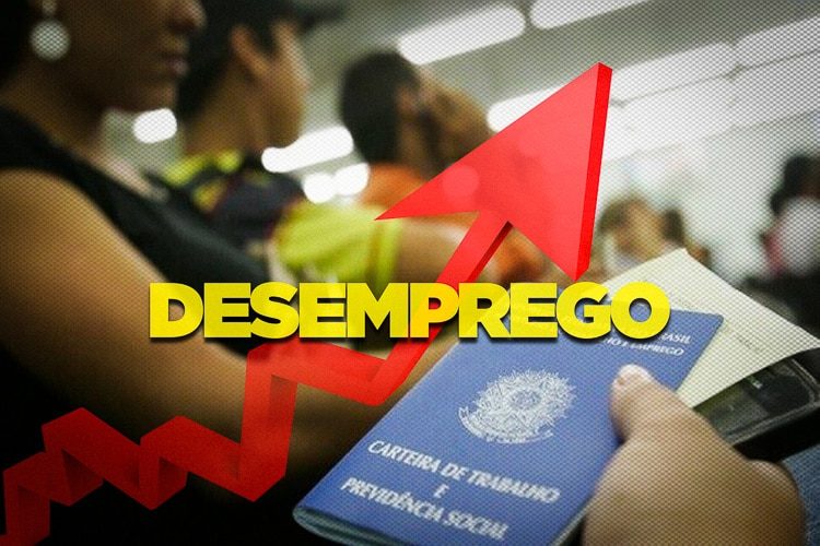 Taxa de desemprego no Brasil superou os 13%, equivalente a 13,9 milhões