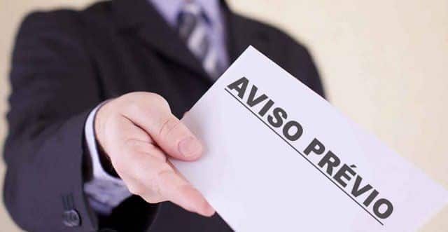 Aviso prévio: saiba como funciona