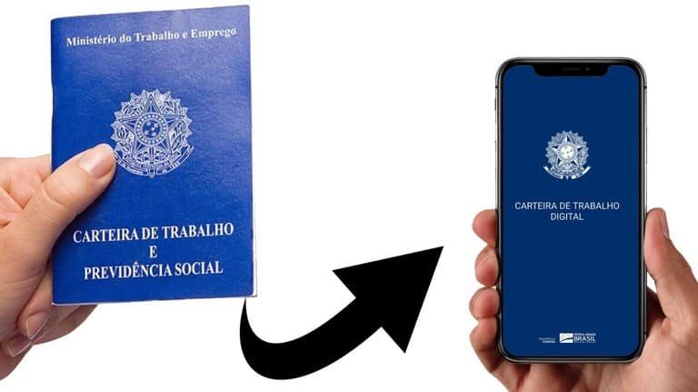 O que é e como funciona a carteira de trabalho digital?