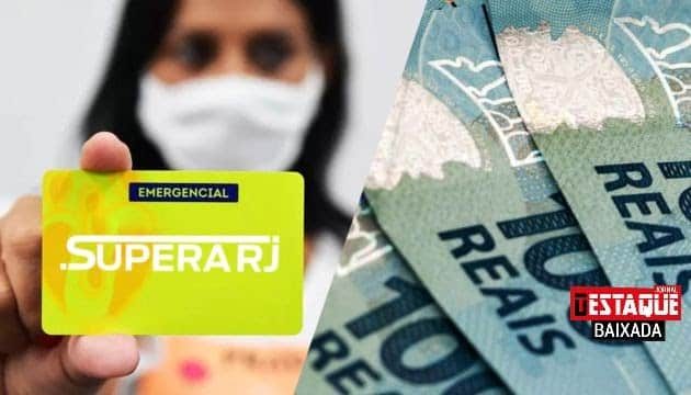 Programa Supera RJ: Primeiros beneficiários recebem o auxílio