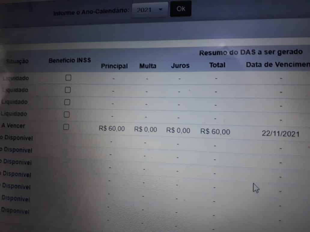 DAS MEI tem prazo de pagamento prorrogado para novembro