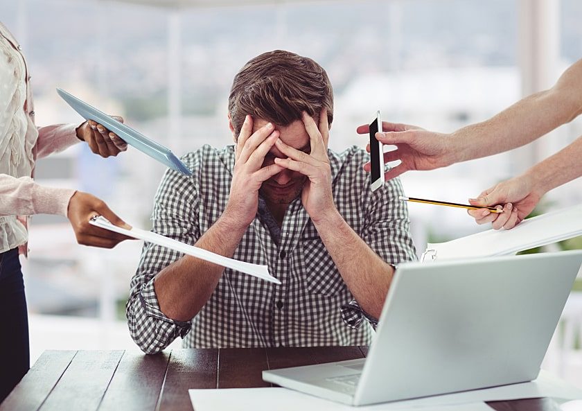Ambientes tóxicos no trabalho influenciam na sua saúde mental