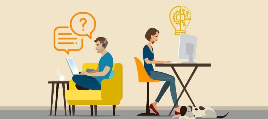Aprenda a aumentar a produtividade trabalhando em Home Office