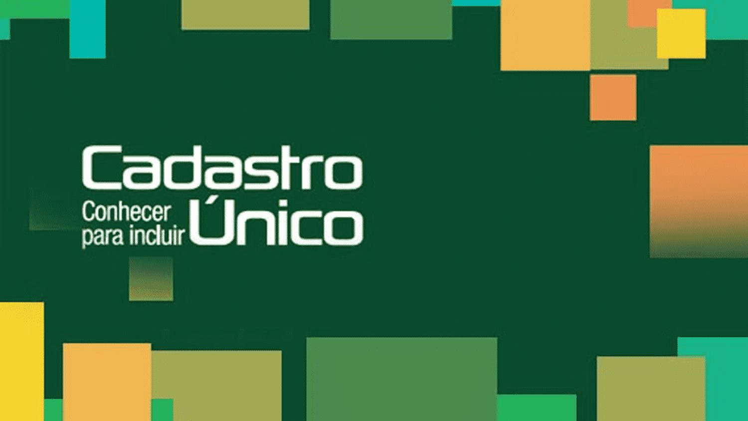 Cadastro Único pode ser realizado no do site do Ministério da Cidadania