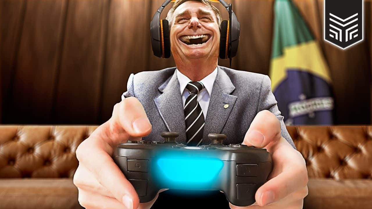 Impostos sobre games é reduzido pelo presidente Bolsonaro