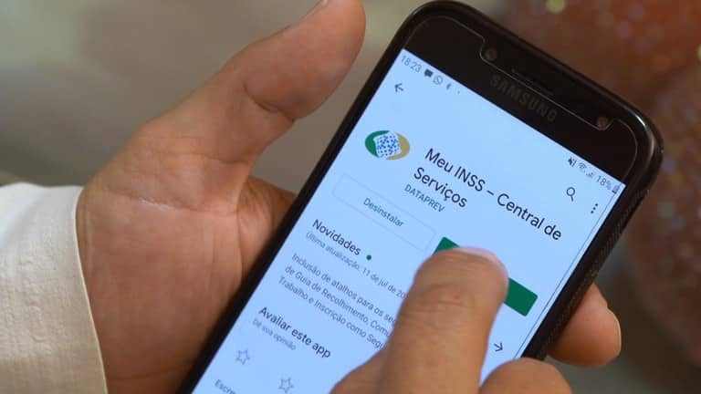 Como gerar  ou alterar a senha no meu INSS?