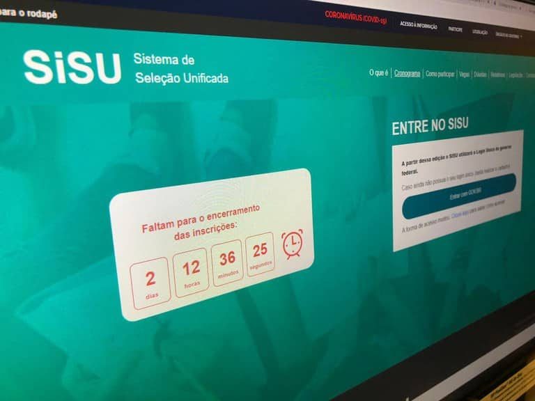 Resultados da lista de espera do Sisu serão liberados a partir desta semana