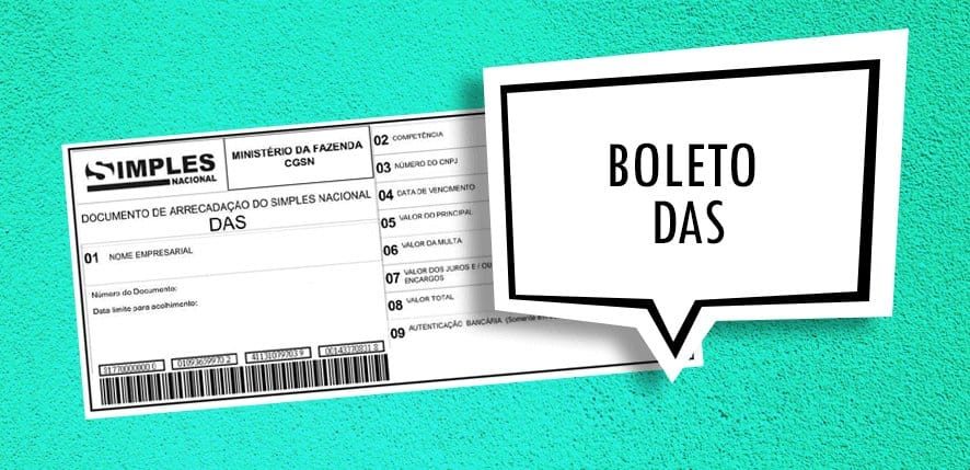 Emitir DAS MEI de outubro  - impostos e INSS