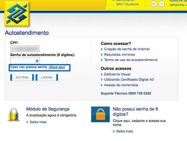 Por que o PDF da fatura do banco tem senha?