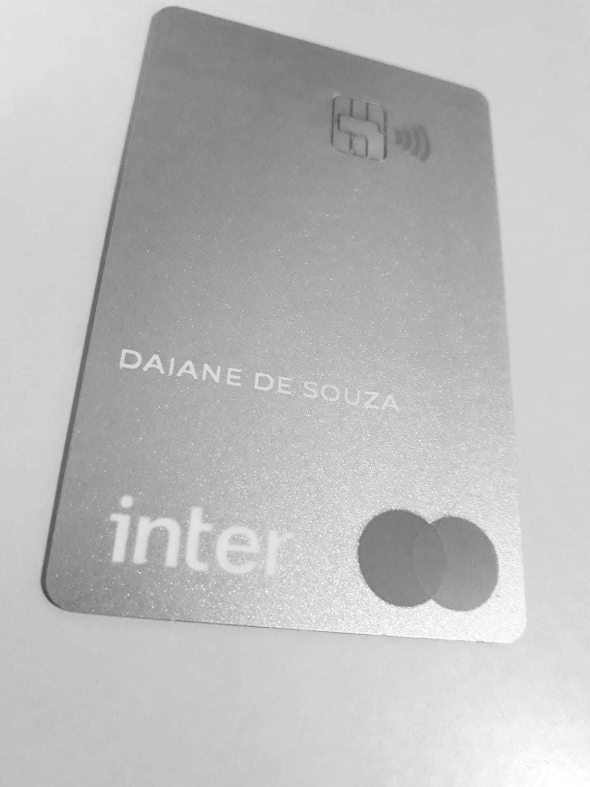 "Banco Inter poderia caprichar mais no cartão Platinum", diz cliente