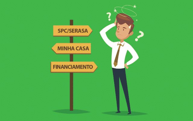Como saber se estou com o nome sujo no SPC ou Serasa?