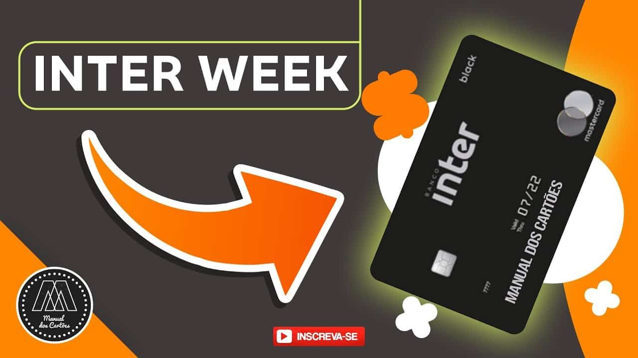 Interweek começou! Veja a programação e vantagens de participar
