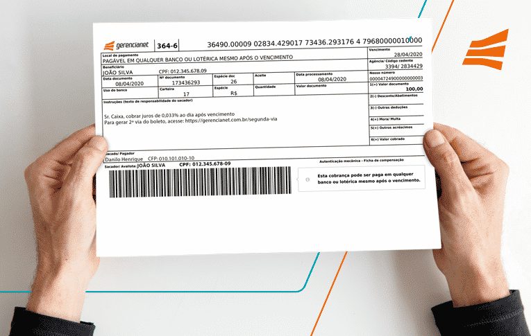 Imprimir comprovante de pagamento do boleto banco Inter