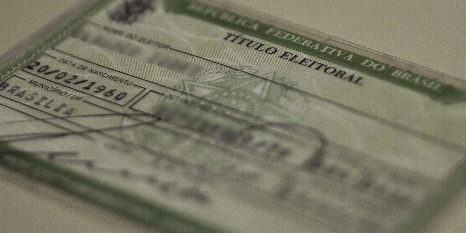 Prazo para emitir ou regularizar título de eleitor termina na quarta-feira