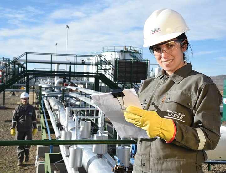Pan American Energy está com vagas de emprego na Argentina para geólogos, analistas econômicos e outras