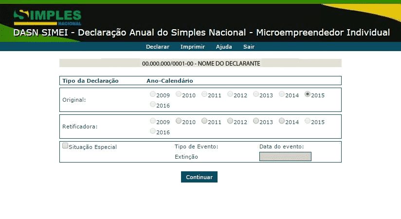 Quando começa o prazo para envio do DASN-SIMEI 2021?