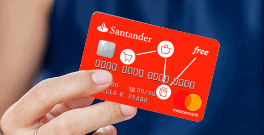 Cartão de crédito Santander Free: anuidade, benefícios e malefícios