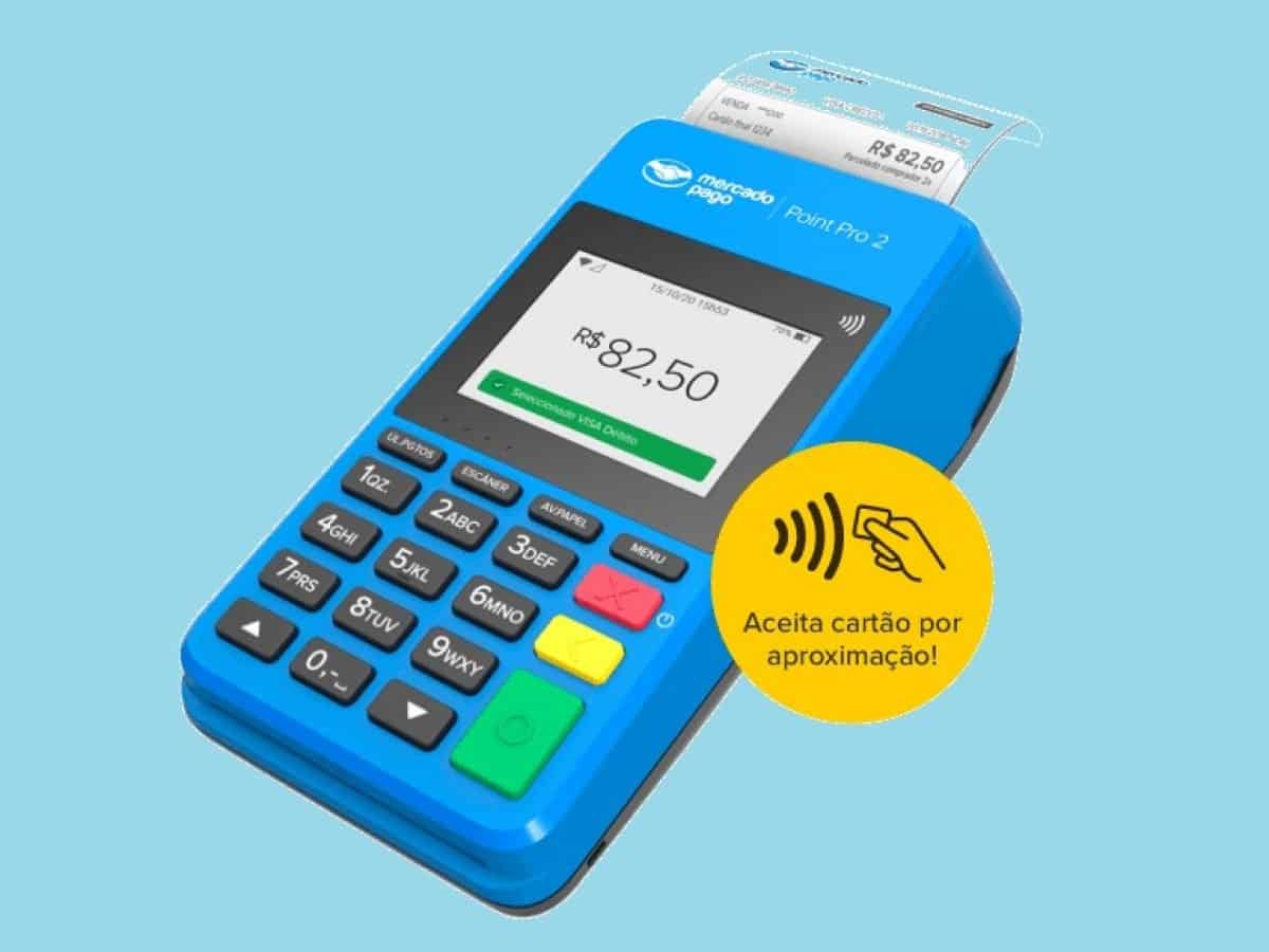 Maquininha Point Pro 2 Mercado Pago: qual a taxa de juros?