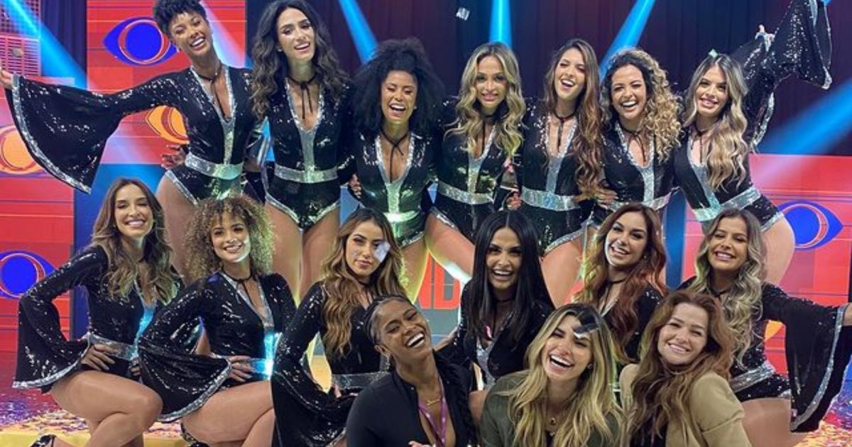 Quanto ganham as bailarinas do Faustão?