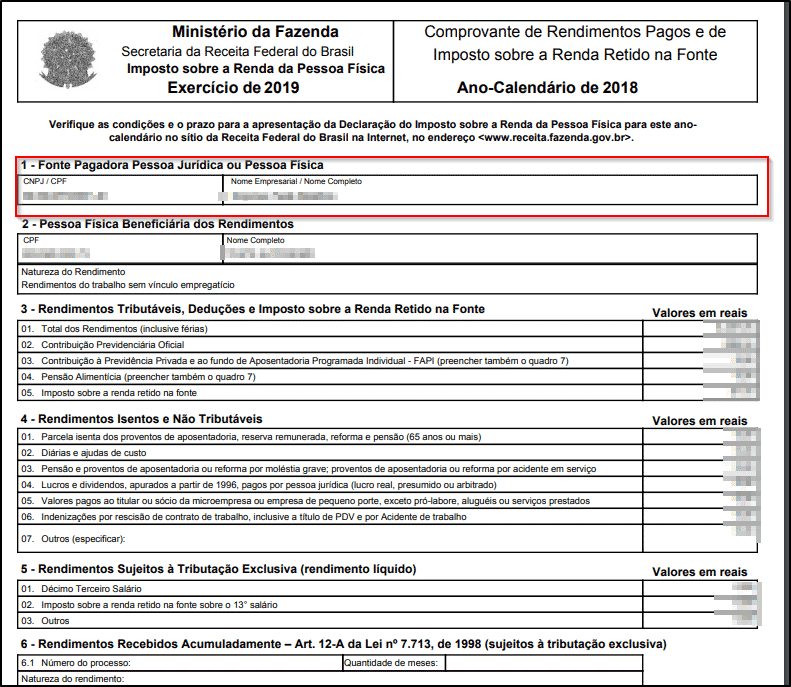 Informe de Rendimentos: até quando deve ser entregue e multa por atraso