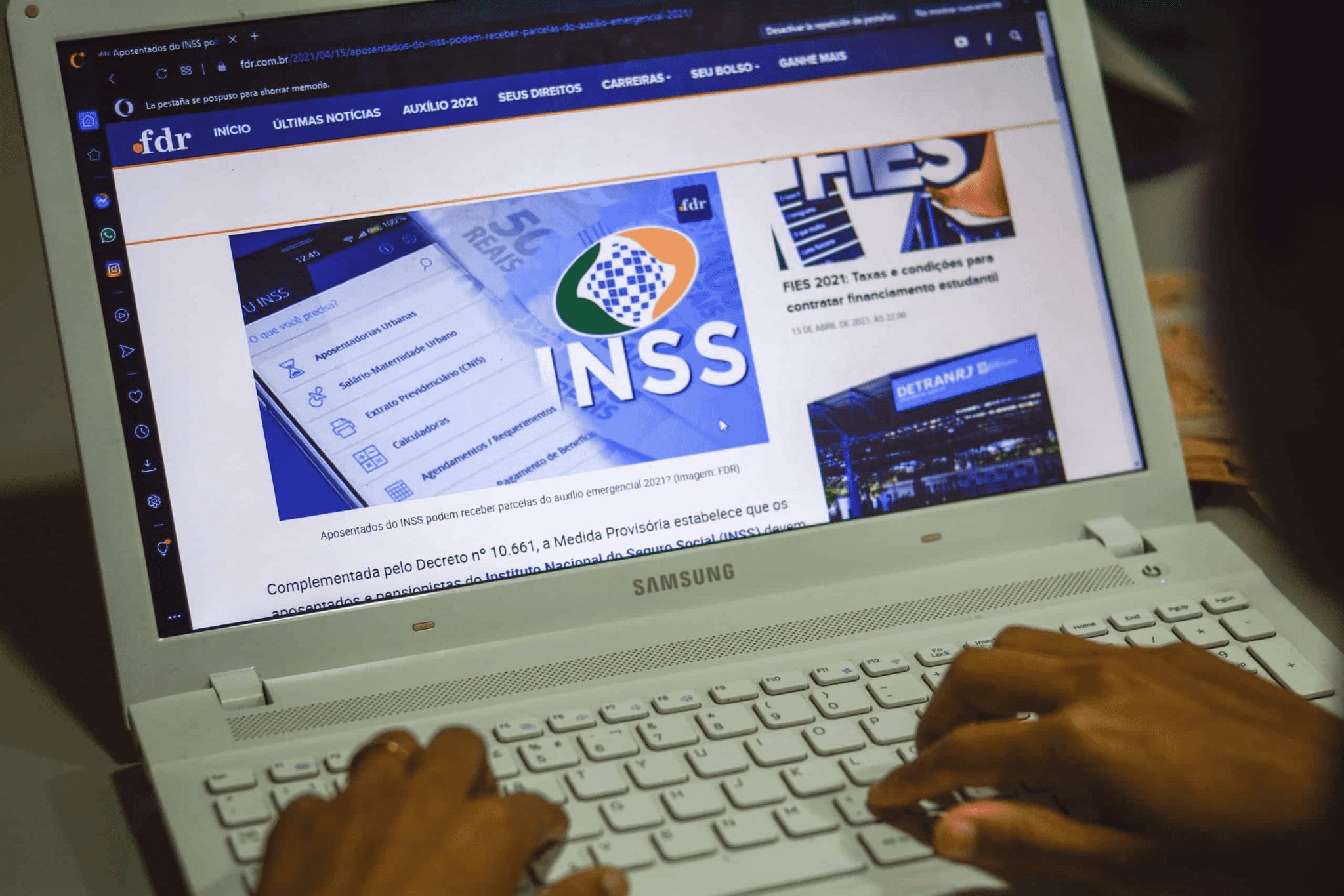 Governo Federal confirma a antecipação do 13º salário do INSS