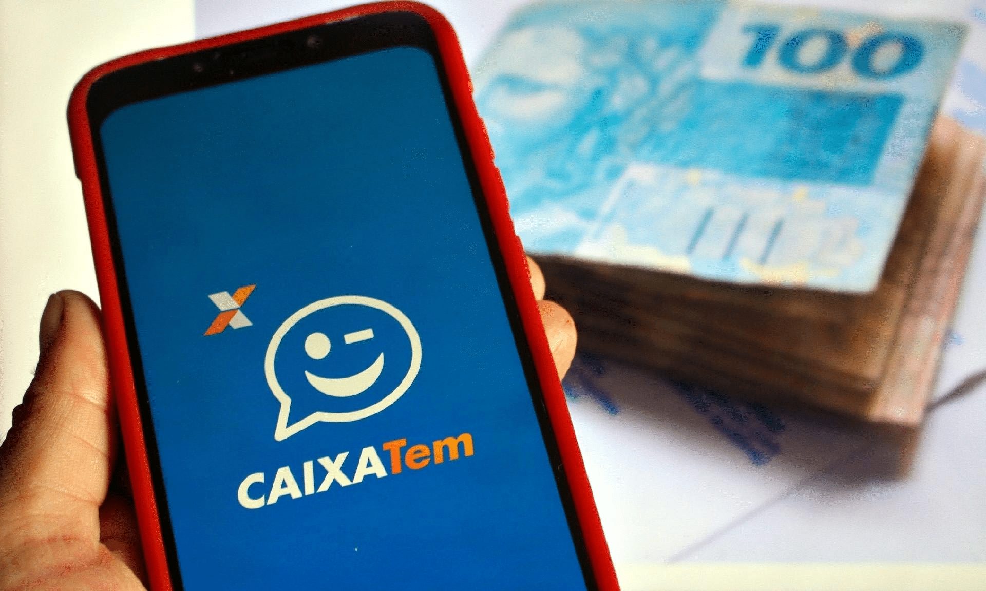 Quem recebe Auxílio Brasil pode pedir crédito do Caixa Tem?