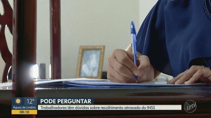 Tem como pagar o INSS atrasado? Como fazer isso?