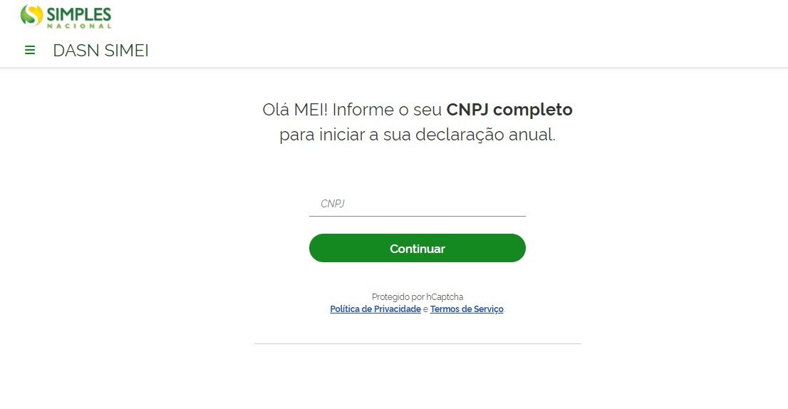 Qual o prazo para declaração anual do MEI?