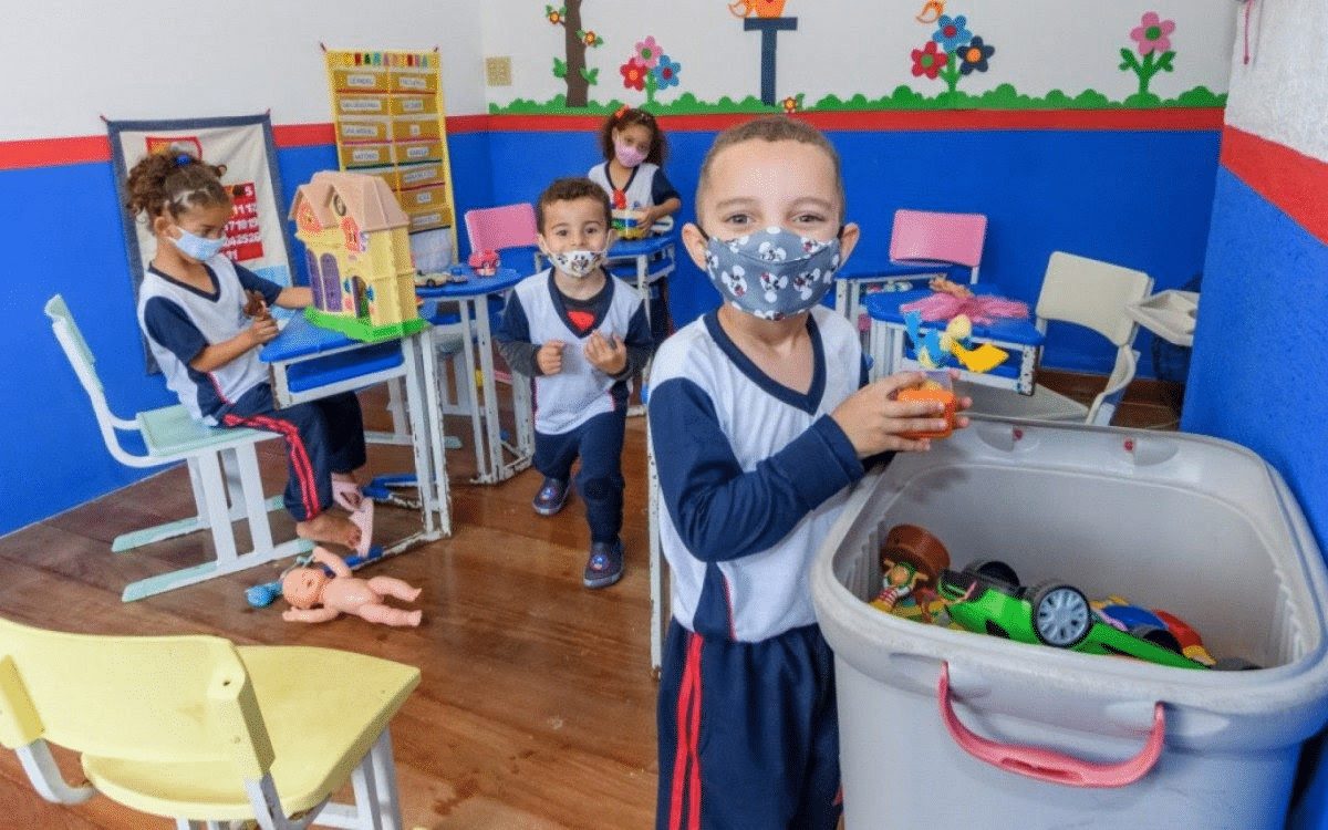 FGTS poderá ser usado para creche