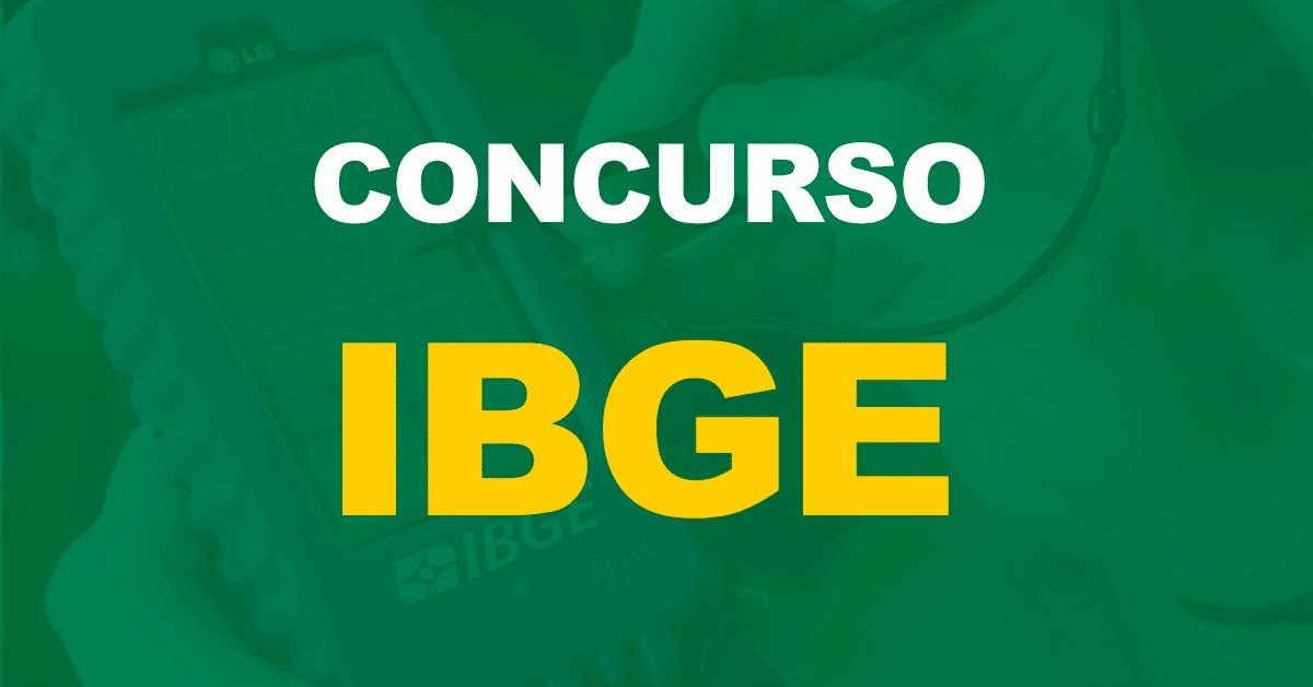 Censo 2022: IBGE faz concurso para contratar agentes em 14 estados