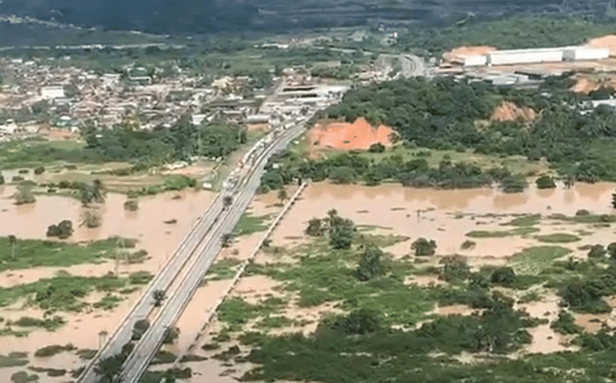 FGTS é liberado para os municípios atingidos por chuvas em Pernambuco