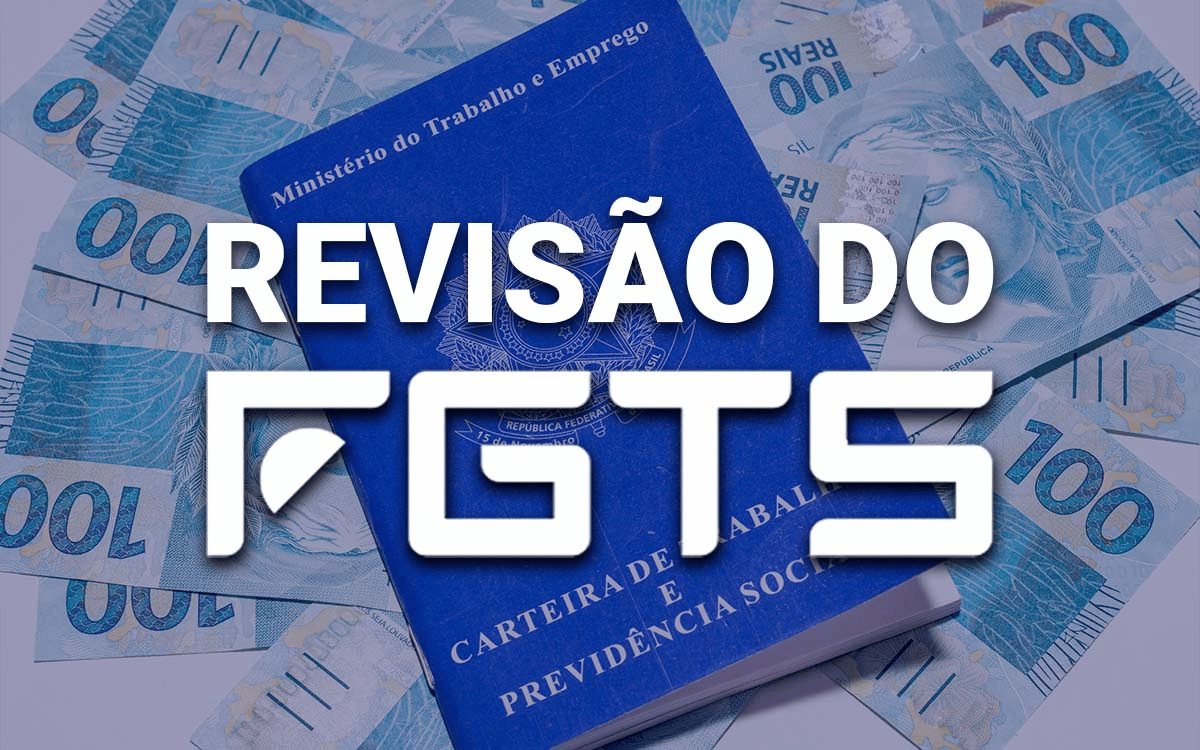 Trabalhador poderá ter uma grana alta pedindo a revisão do FGTS