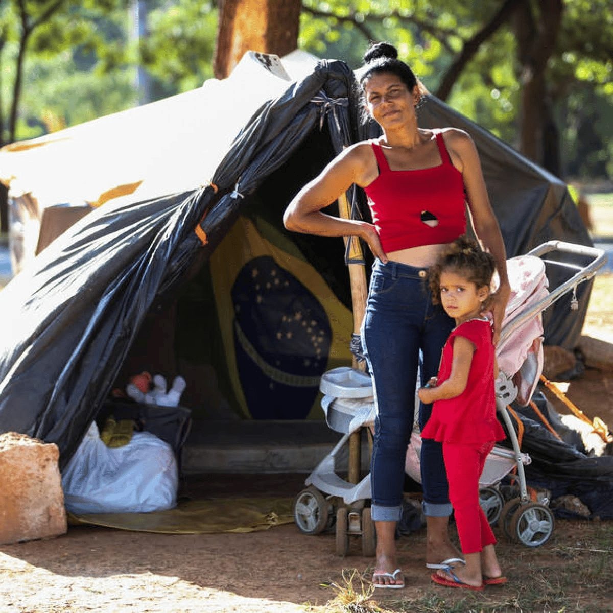 Brasil tem redução da pobreza infantil e adolescente