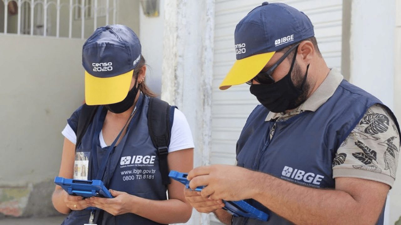 IBGE: mais 157 vagas com salários de até R$ 3.100