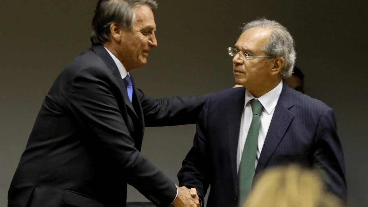 Bolsonaro sobre Auxílio de R$ 600: “Guedes me deu o aval”