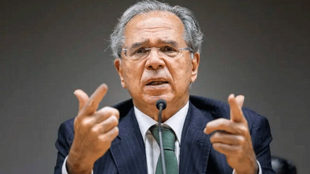 Guedes reivindica paternidade do Auxílio Brasil: “nós que fizemos”