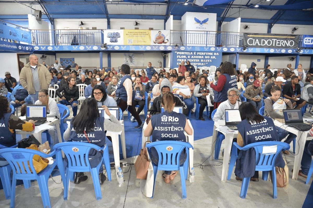Veja endereços dos mutirões do Cadúnico no Rio de Janeiro
