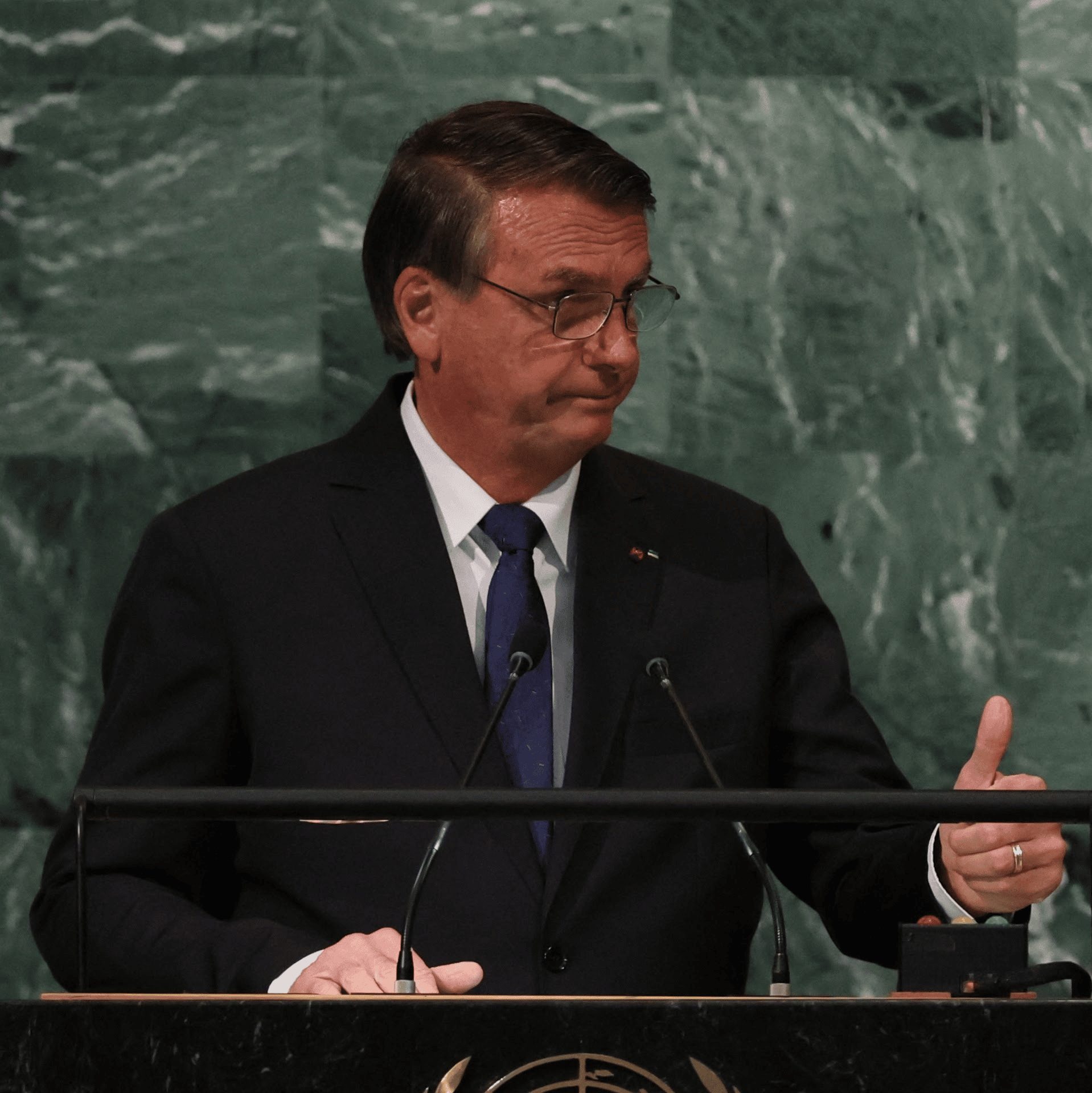 Bolsonaro cita números do Auxílio em discurso na ONU