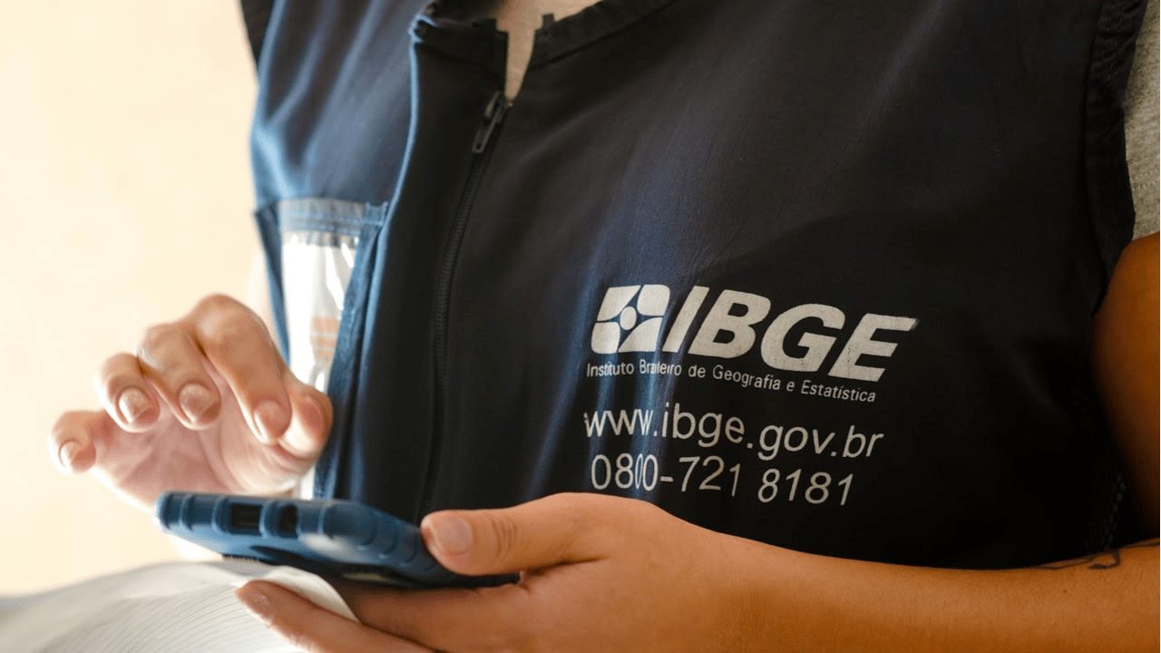 IBGE:133 oportunidades de vagas e com inscrições até dia 04
