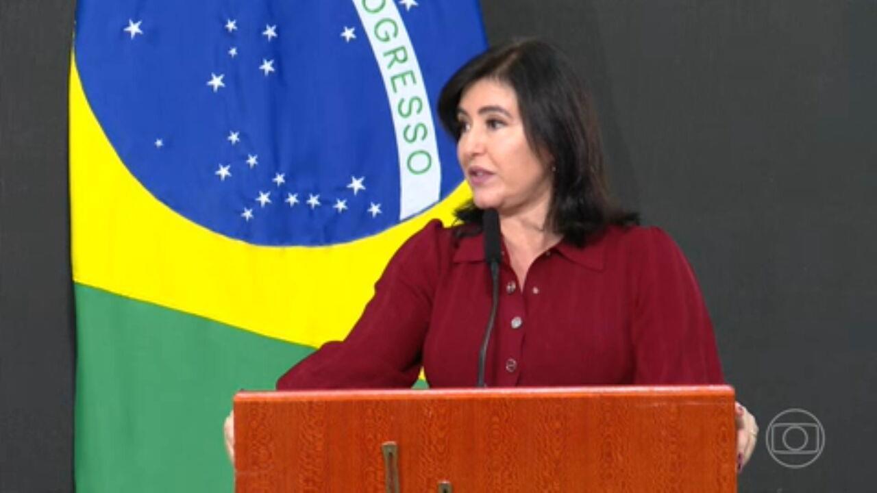 Salário mínimo: Tebet dá nova solução para aumento