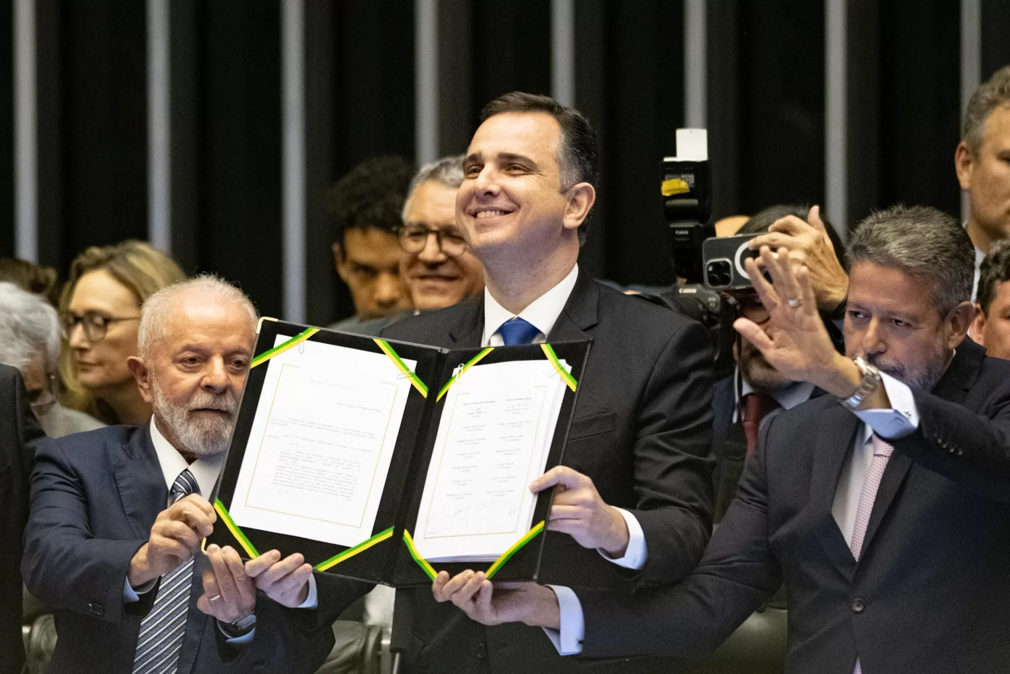 Promulgada a Reforma Tributária no Congresso Nacional