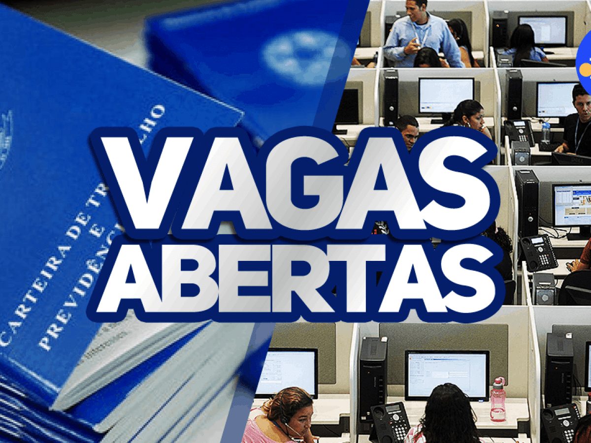 Sine tem 749 vagas distribuídas na Paraíba, João Pessoa e Campina Grande