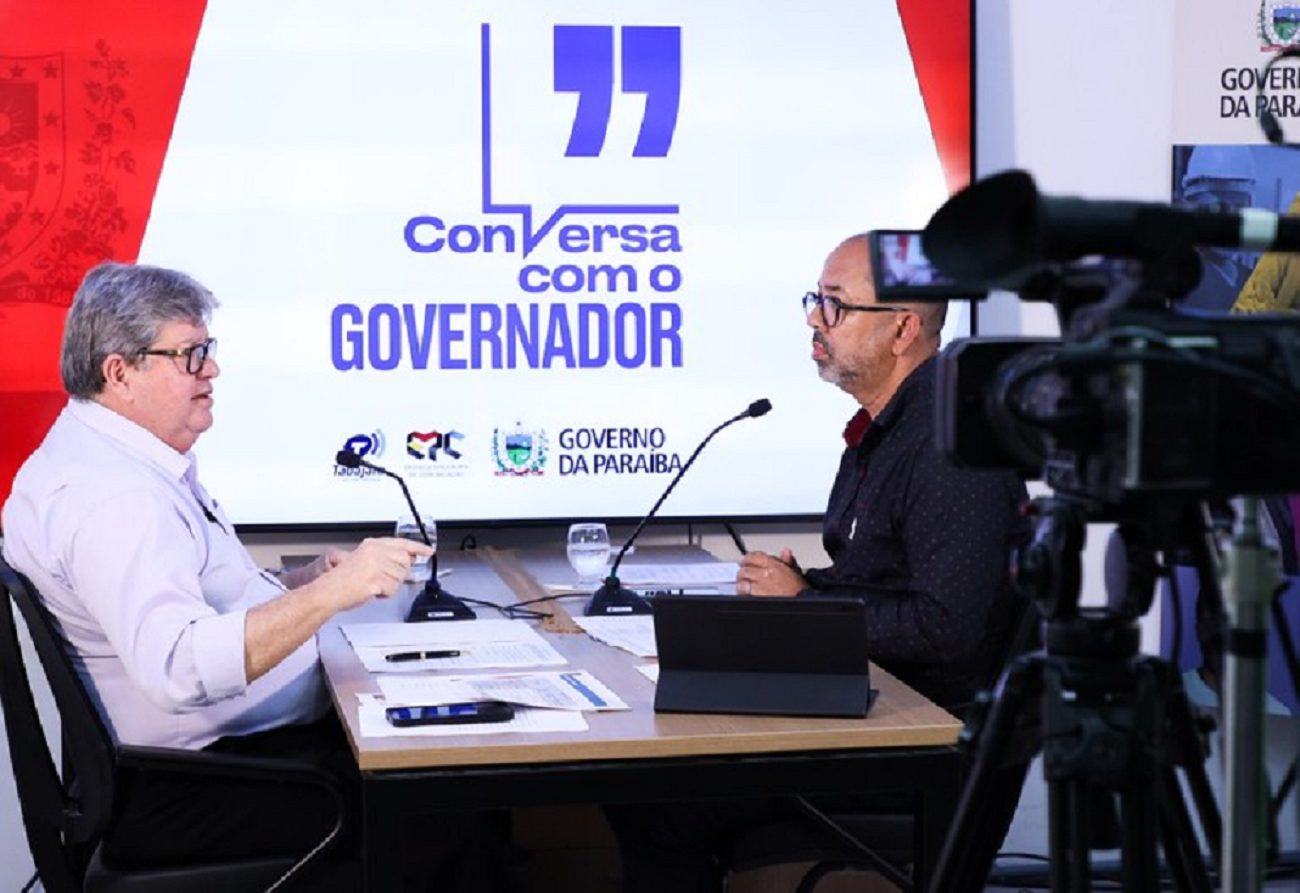 Governador da Paraíba anuncia concurso da Polícia Penal