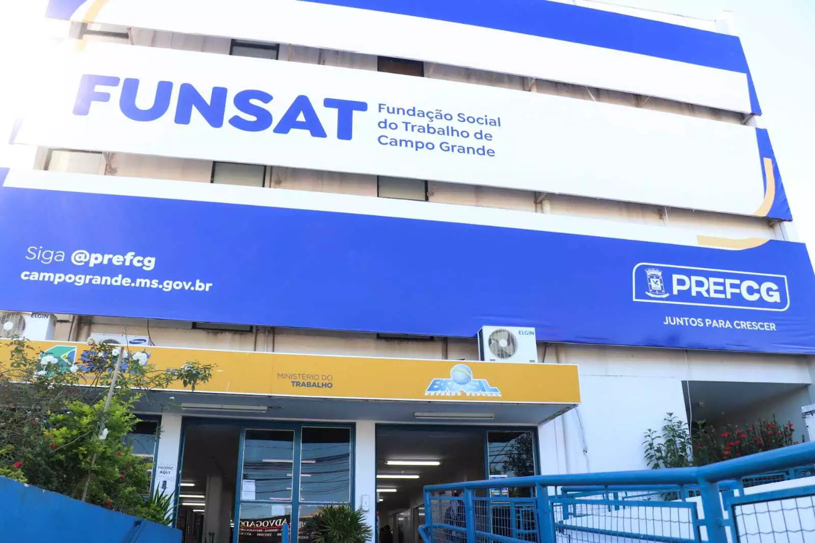 Funsat abre mais de 2 mil vagas de emprego em Campo Grande
