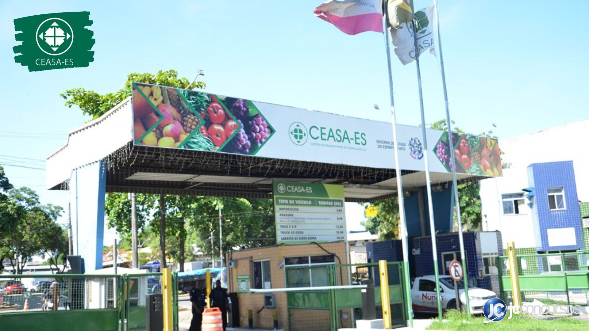 Concurso do Ceasa ES tem vagas com salário de até R$ 8 mil