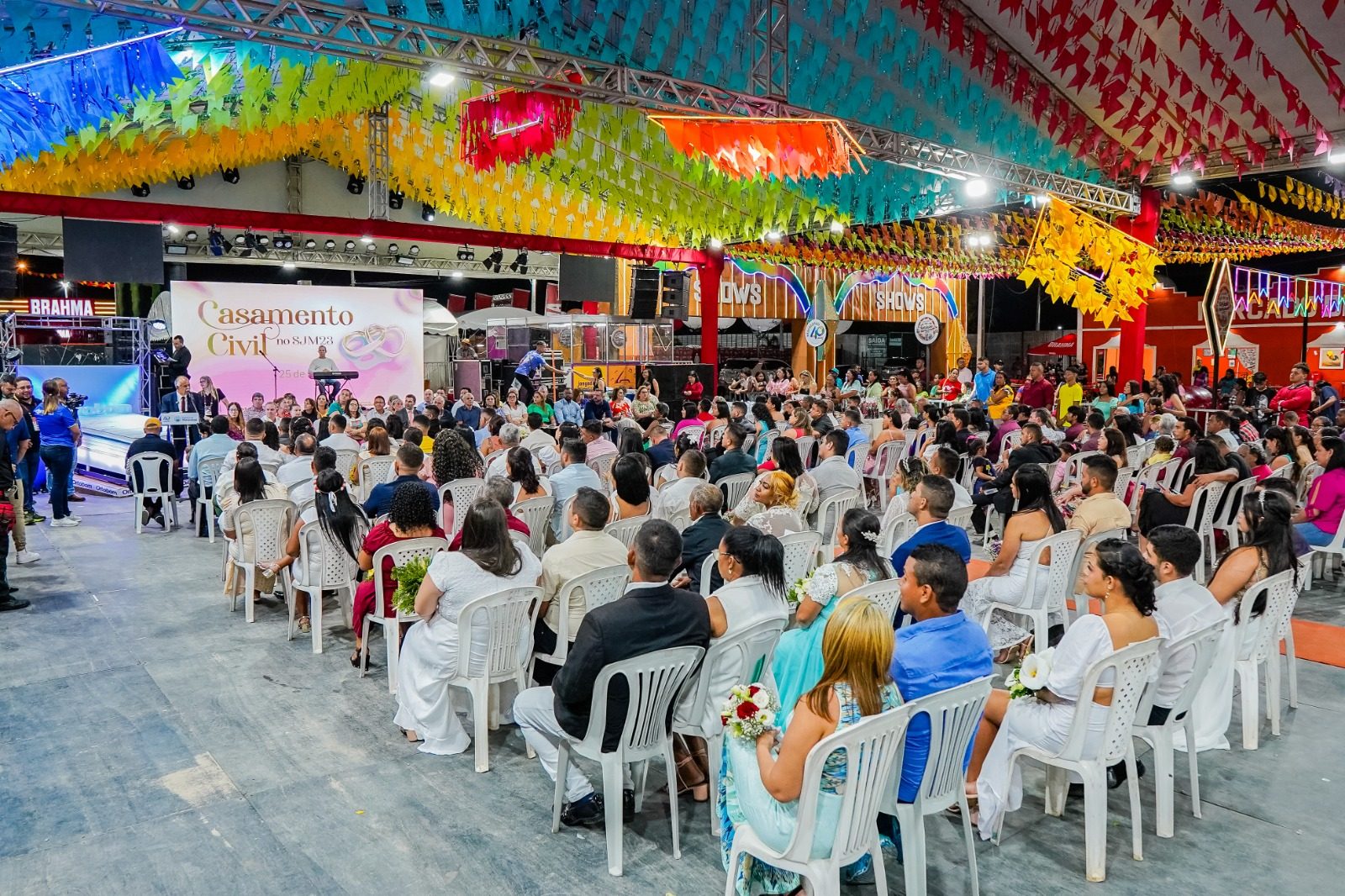 Casamento coletivo no São João de Maracanaú está com inscrições abertas
