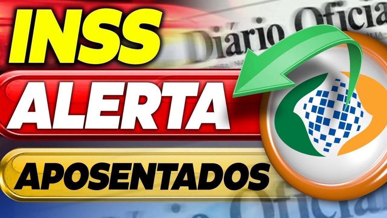 INSS emite alerta máximo a aposentados e pensionistas!