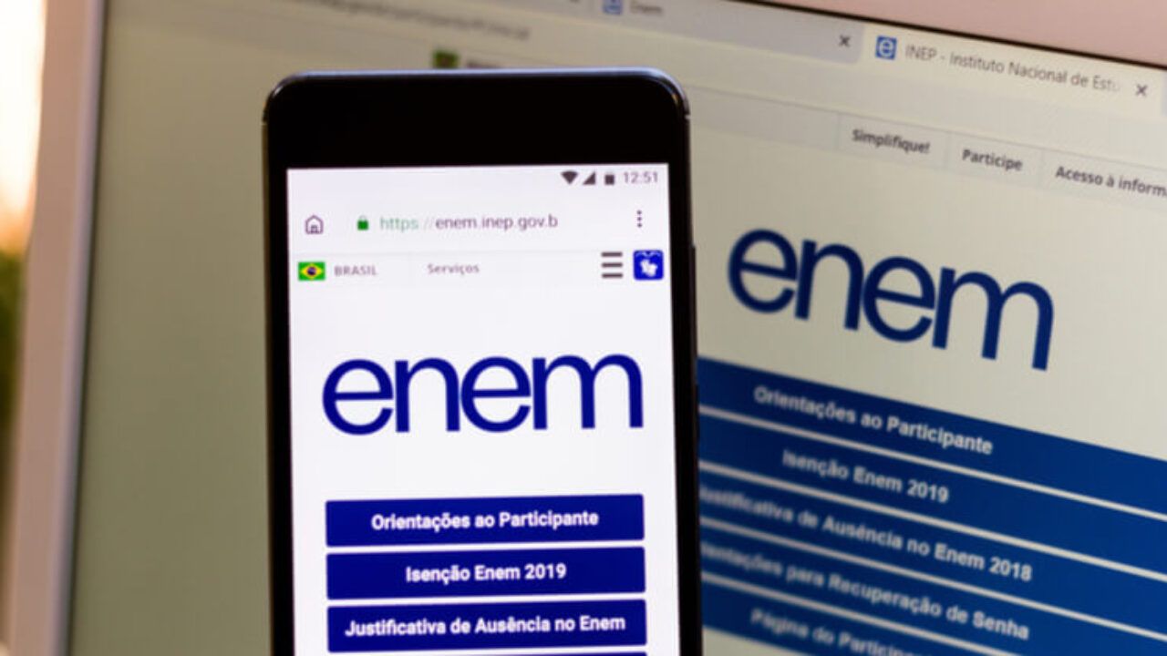 Prazo para pedir reaplicação de provas do Enem inicia hoje