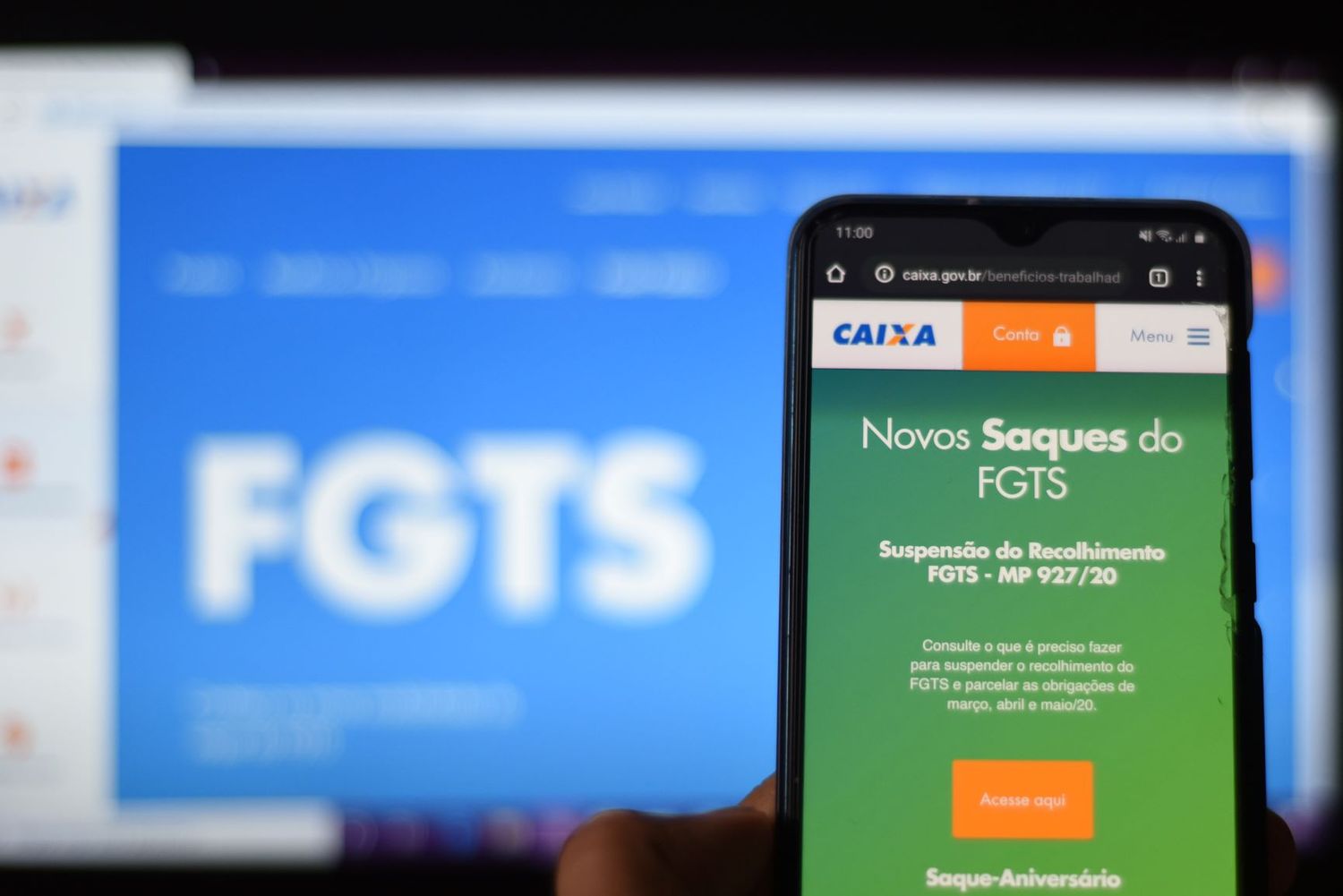 Saque Calamidade do FGTS auxilia vítimas das enchentes no RS