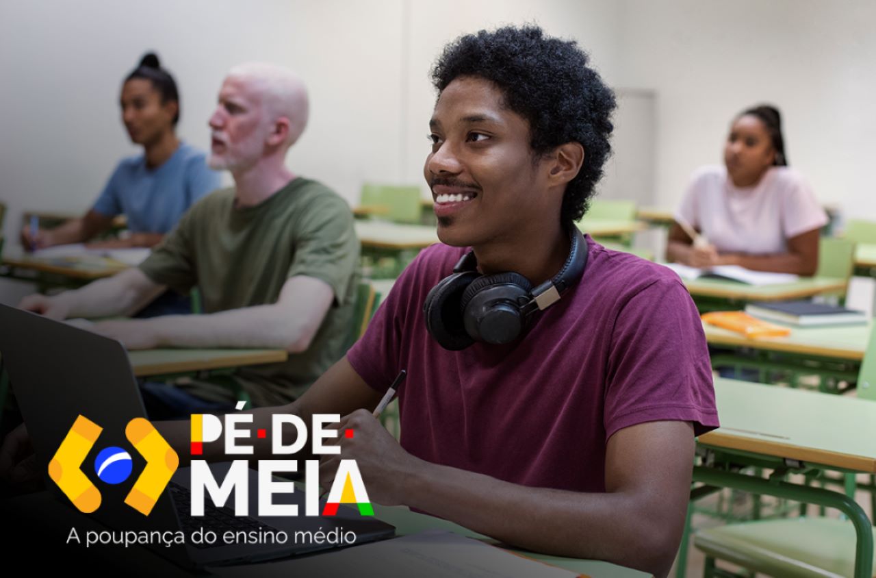 Tem início pagamento de nova parcela do Pé-de-Meia. Veja quem recebe!